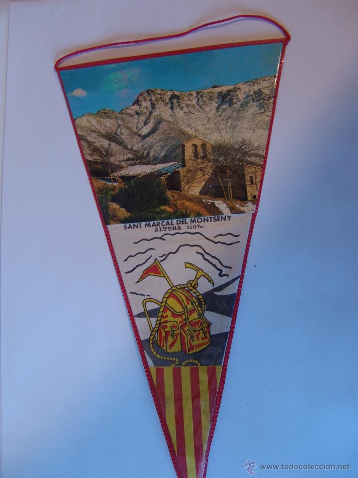 Bandierine di collezione: BANDERIN DE SANT MAR&Ccedil;AL DEL MONTSENY A&Ntilde;OS 60-70