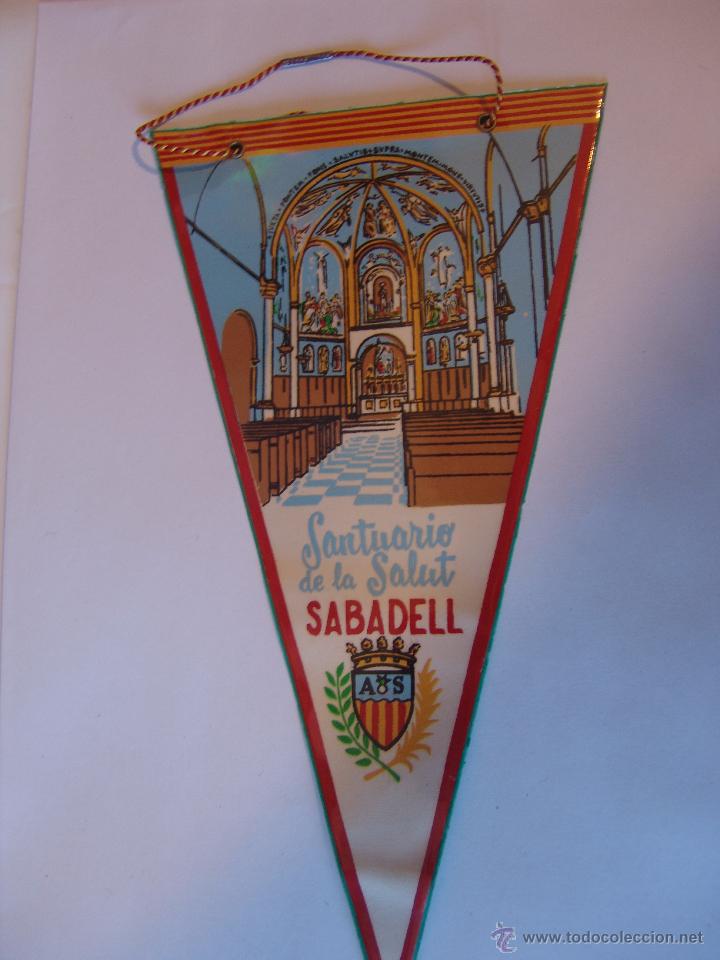 Bandierine di collezione: BANDERIN DE SANTUARIO DE LA SALUT SABADELL A&Ntilde;OS 60-70