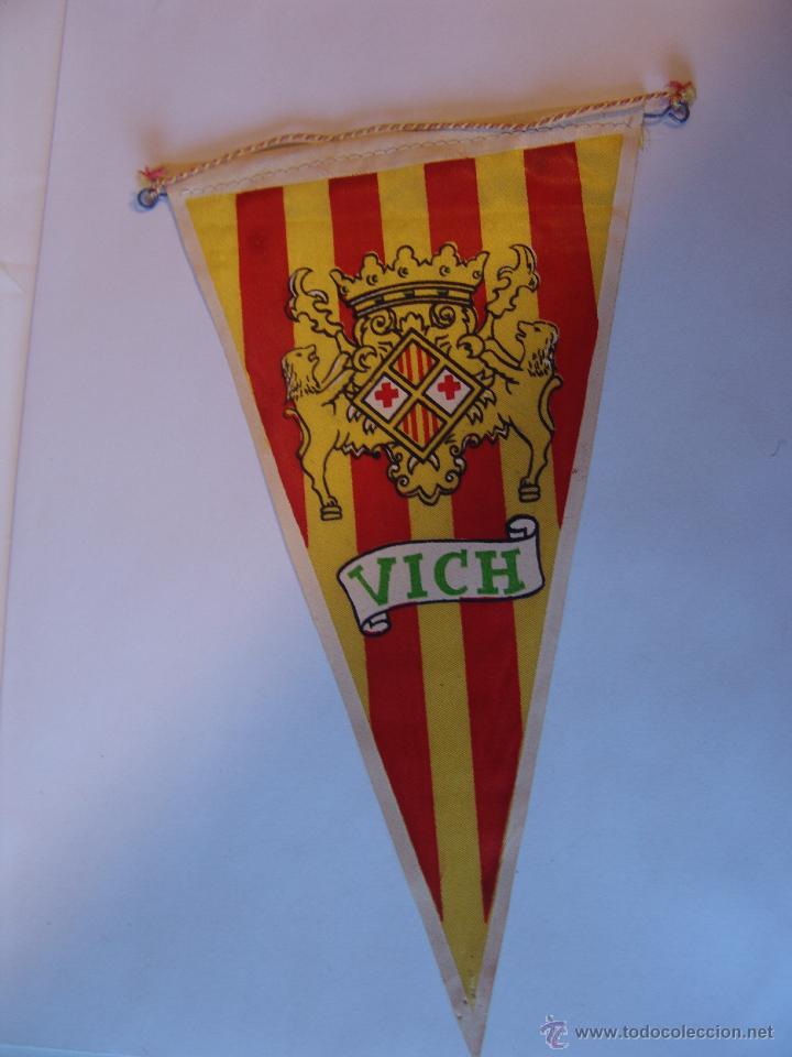 Bandierine di collezione: BANDERIN DE VICH A&Ntilde;OS 60-70