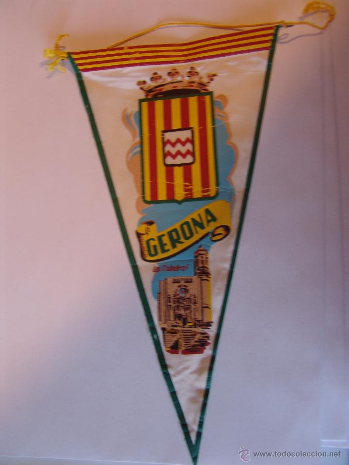 Bandierine di collezione: BANDERIN DE GERONA A&Ntilde;OS 60-70