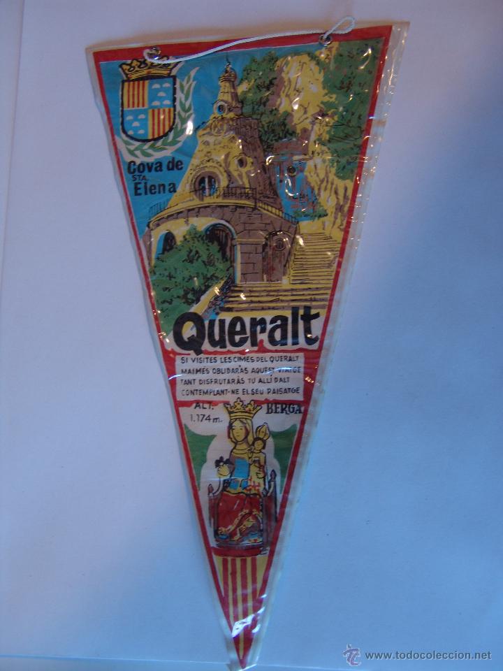 Bandierine di collezione: BANDERIN DE BERGA QUERALT A&Ntilde;OS 60-70