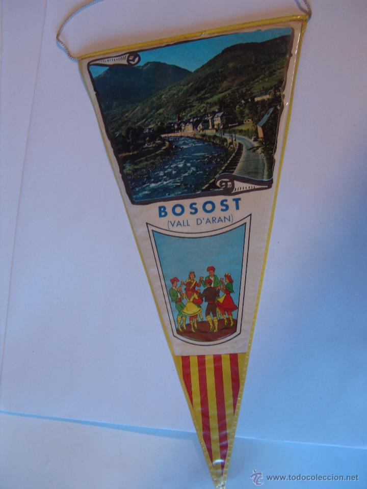 Bandierine di collezione: BANDERIN DE BOSOST A&Ntilde;OS 60-70