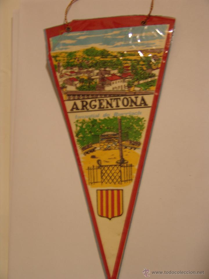 Bandierine di collezione: BANDERIN DE ARGENTONA A&Ntilde;OS 60-70