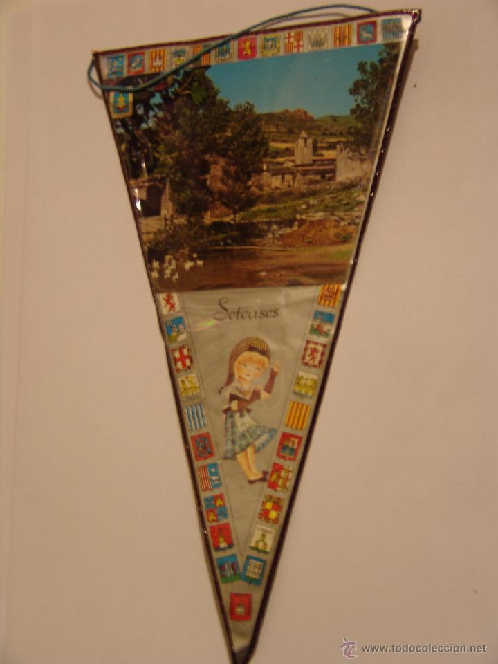 Bandierine di collezione: BANDERIN DE SETCASES A&Ntilde;OS 60-70