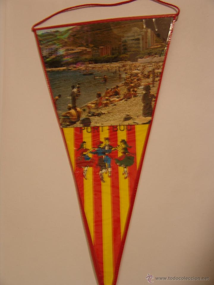Bandierine di collezione: BANDERIN DE PORT BOU A&Ntilde;OS 60-70