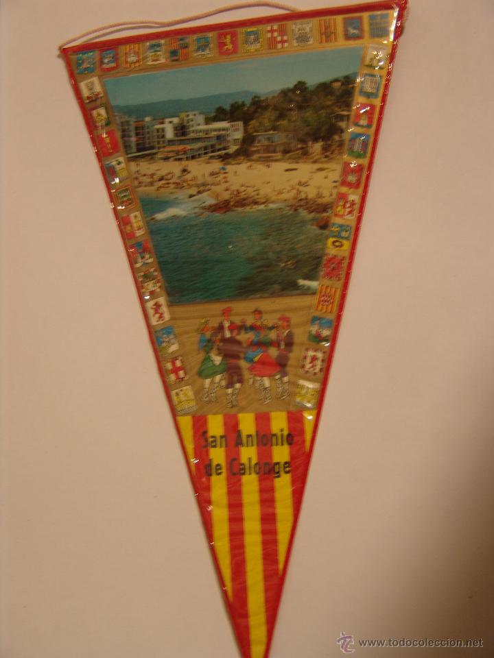 Bandierine di collezione: BANDERIN DE SANT ANTONIO DE CALONGE A&Ntilde;OS 60-70