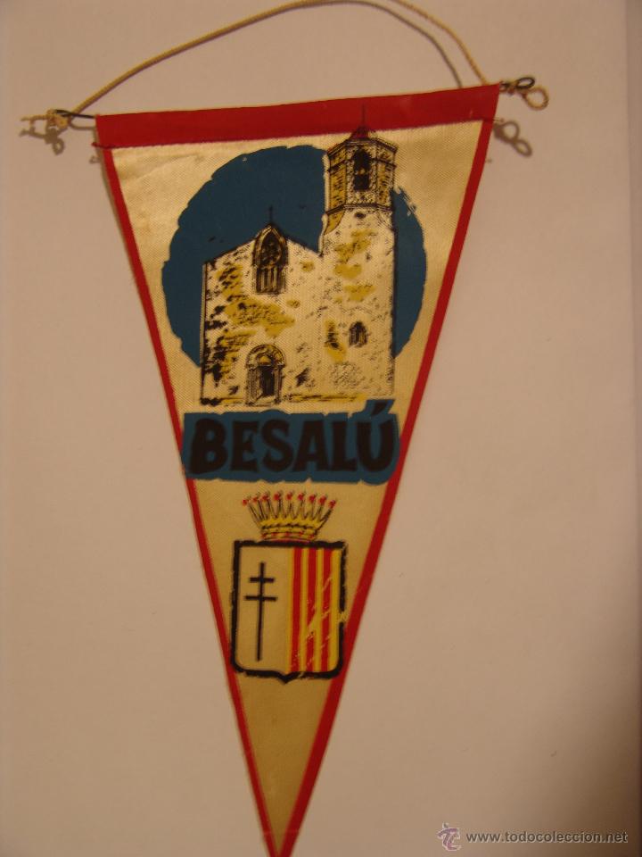 Collection pennants: BANDERIN DE BESALU A&Ntilde;OS 60-70
