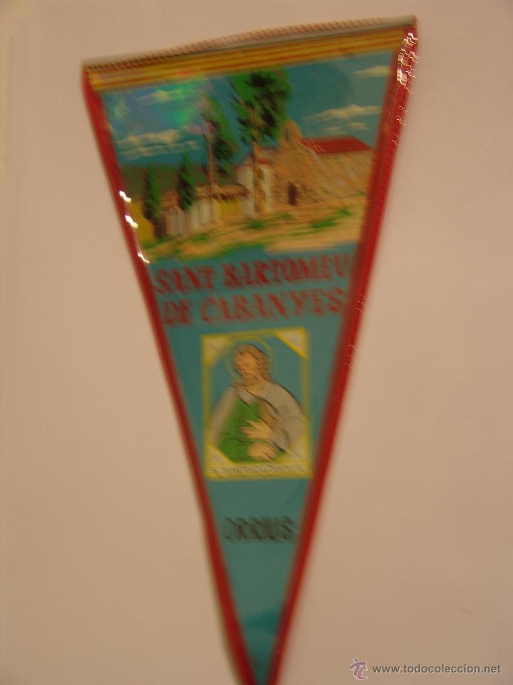 Collection pennants: BANDERIN DE SANT BARTOMEU DE CABANYES ORRIUS A&Ntilde;OS 60-70