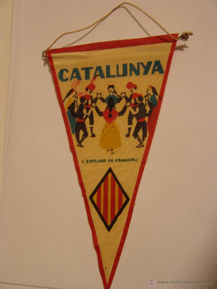 Collection pennants: BANDERIN DE ESPLUGA DE FRANCOLI A&Ntilde;OS 60-70