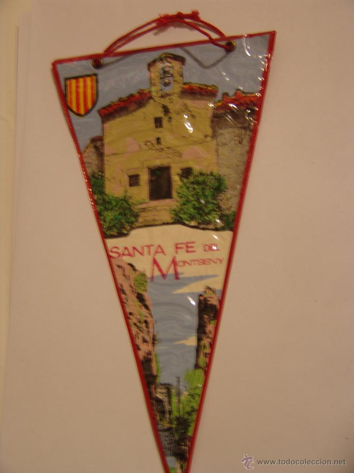 Collection pennants: BANDERIN DE SANTA FE DEL MONTSENY A&Ntilde;OS 60-70