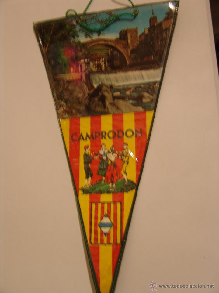 Collection pennants: BANDERIN DE CAMPRODON A&Ntilde;OS 60-70