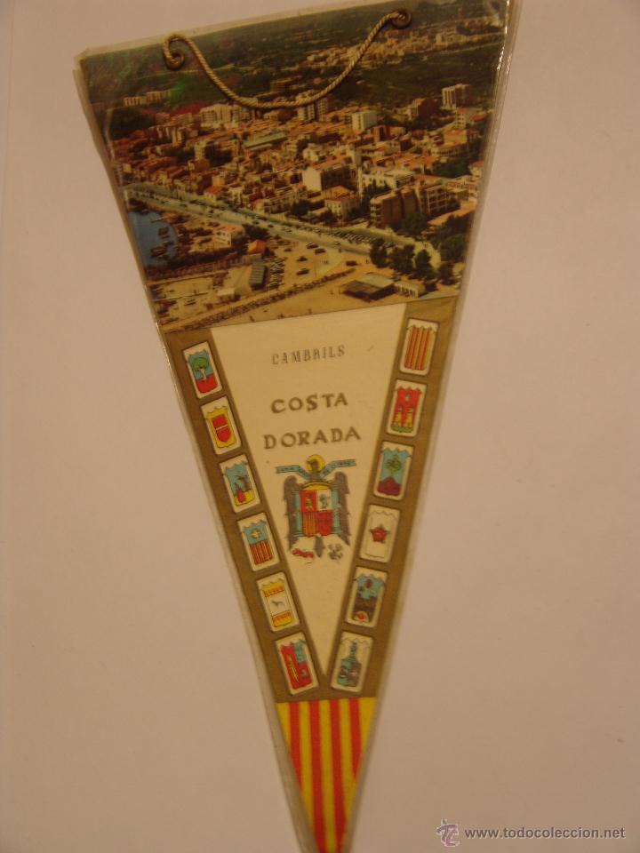 Collection pennants: BANDERIN DE CAMBRILS A&Ntilde;OS 60-70