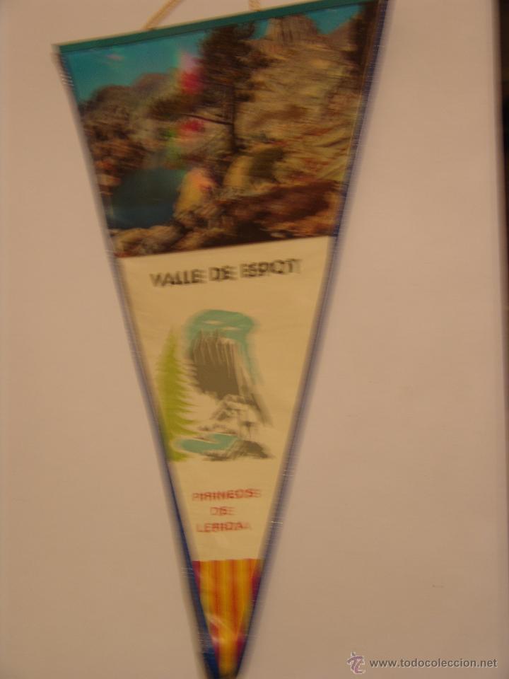 Collection pennants: BANDERIN DE VALLE DE ESPOT A&Ntilde;OS 60-70