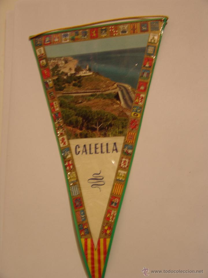 Collection pennants: BANDERIN DE CALELLA A&Ntilde;OS 60-70