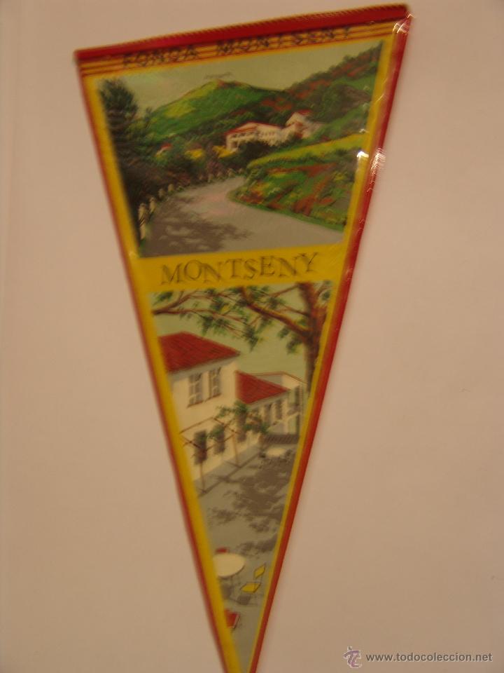 Collection pennants: BANDERIN DE MONTSENY FONDA MONTSENY A&Ntilde;OS 60-70