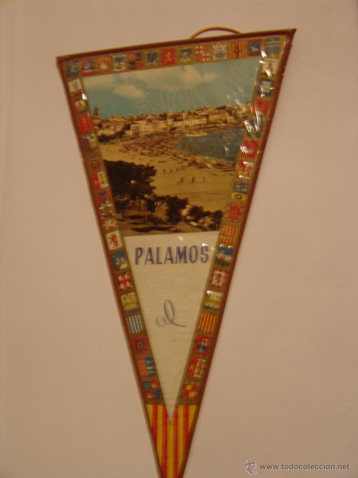 Collection pennants: BANDERIN DE PALAMOS A&Ntilde;OS 60-70