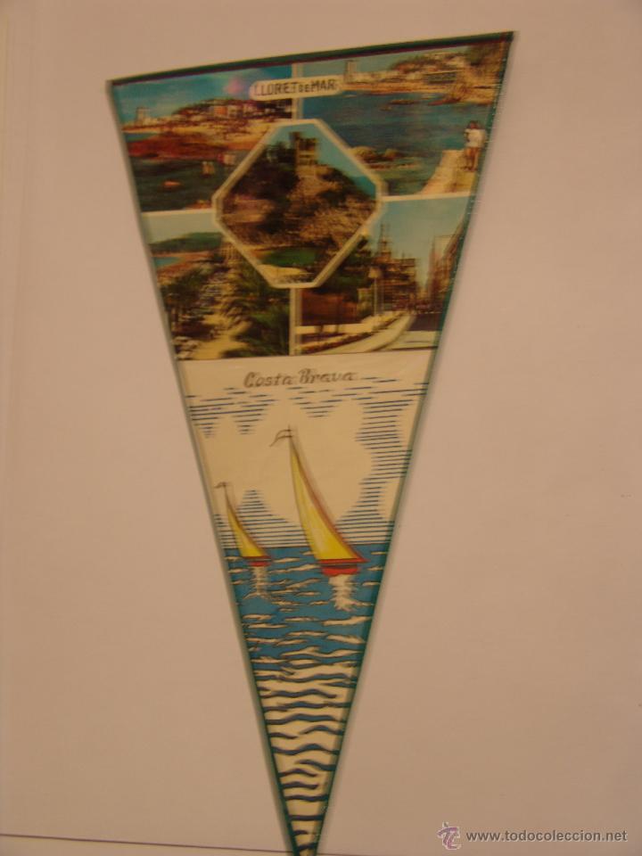 Collection pennants: BANDERIN DE LLORET DE MAR A&Ntilde;OS 60-70