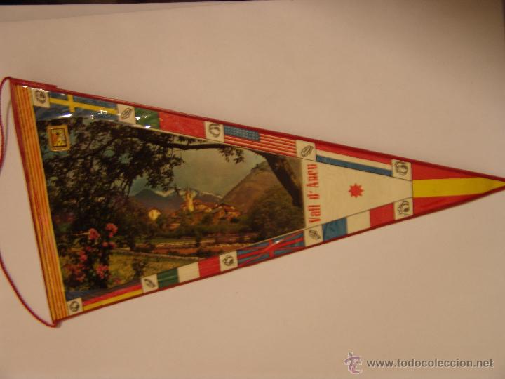 Collection pennants: BANDERIN DE VALL D&acute;ANEU A&Ntilde;OS 60-70