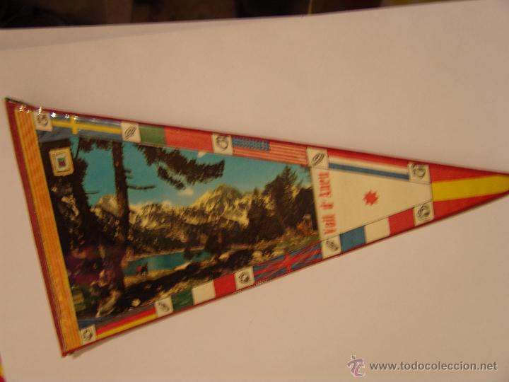 Collection pennants: BANDERIN DE VALL D&acute;ANEU A&Ntilde;OS 60-70