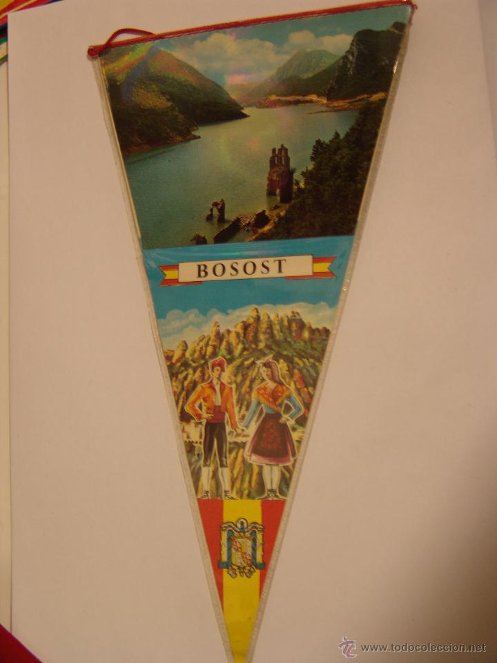 Collection pennants: BANDERIN DE BOSOST A&Ntilde;OS 60-70