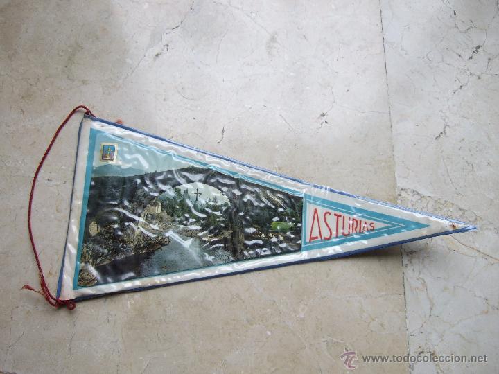 Collection pennants: BANDERIN A&Ntilde;OS 60/70 - ASTURIAS - 28X13