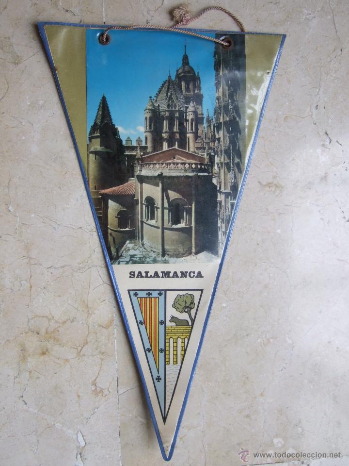 Collection pennants: BANDERIN A&Ntilde;OS 60/70 - SALAMANCA - 28X13