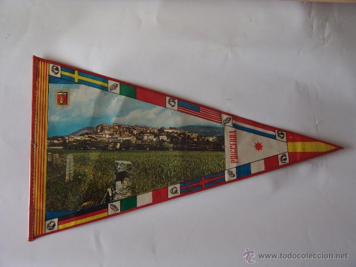 Collection pennants: BANDERIN DE PUIGCERDA A&Ntilde;OS 60-70