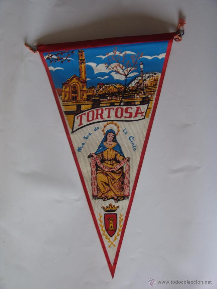 Collection pennants: BANDERIN DE TORTOSA A&Ntilde;OS 60-70