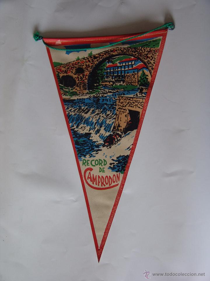 Collection pennants: BANDERIN DE CAMPRODON A&Ntilde;OS 60-70