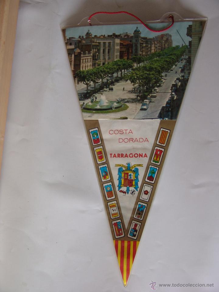 Collection pennants: BANDERIN DE TARRAGONA A&Ntilde;OS 60-70