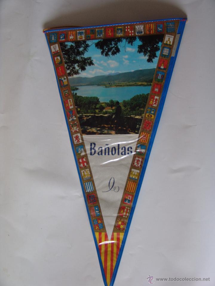 Collection pennants: BANDERIN DE BA&Ntilde;OLAS A&Ntilde;OS 60-70