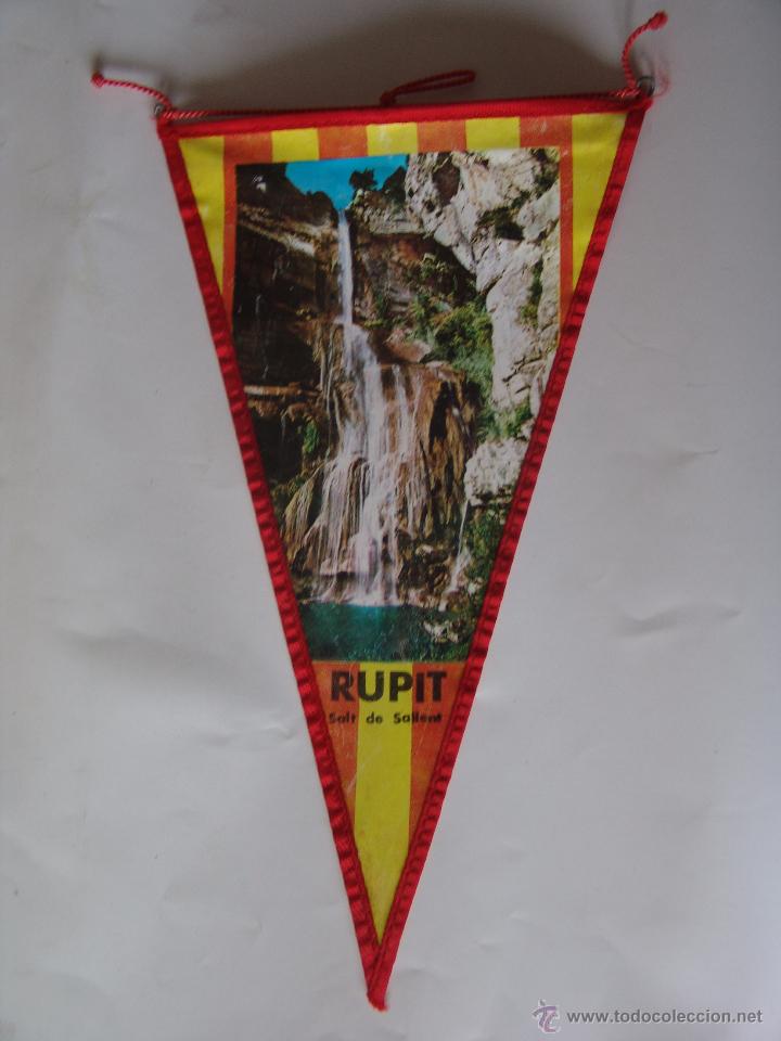 Collection pennants: BANDERIN DE RUPIT SALT DE SALLENT A&Ntilde;OS 60-70