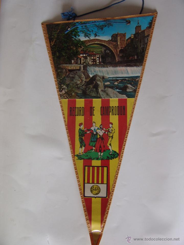 Collection pennants: BANDERIN DE CAMPRODON A&Ntilde;OS 60-70