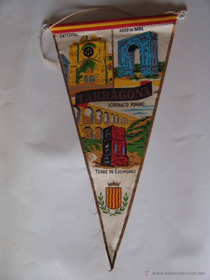 Collection pennants: BANDERIN DE TARRAGONA A&Ntilde;OS 60-70