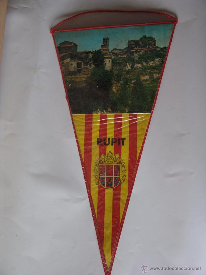 Collection pennants: BANDERIN DE RUPIT A&Ntilde;OS 60-70