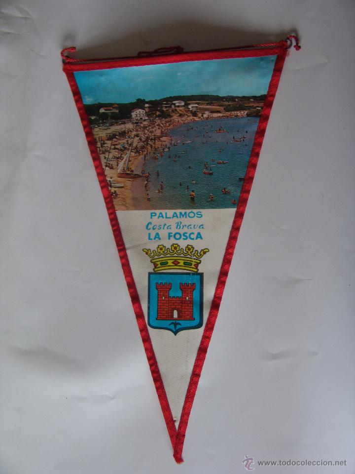 Collection pennants: BANDERIN DE PALAMOS LA FOSCA A&Ntilde;OS 60-70