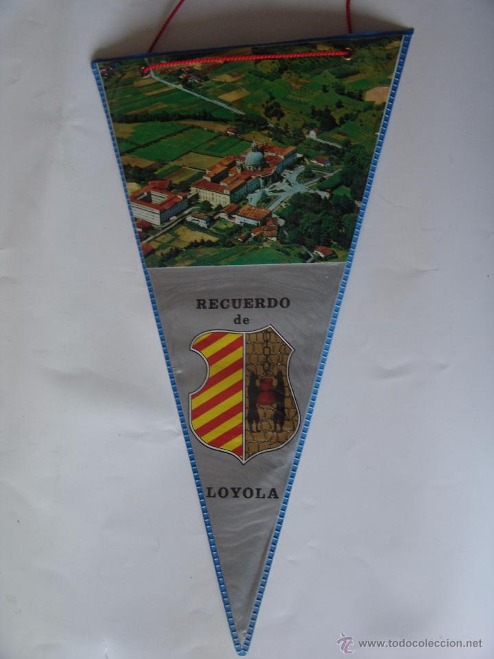 Collection pennants: BANDERIN DE LOYOLA A&Ntilde;OS 60-70