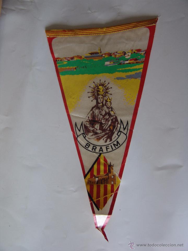 Collection pennants: BANDERIN DE BRAFIM A&Ntilde;OS 60-70