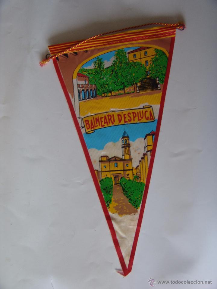 Collection pennants: BANDERIN DE BALNEARI D&acute;ESPLUGA A&Ntilde;OS 60-70