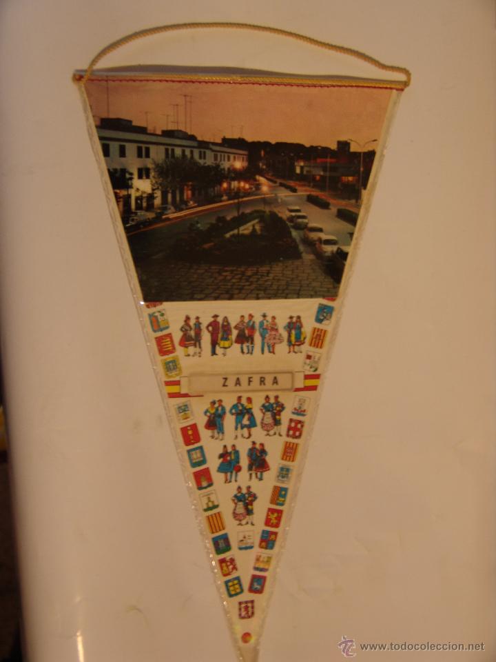 Collection pennants: BANDERIN DE ZAFRA A&Ntilde;OS 60-70