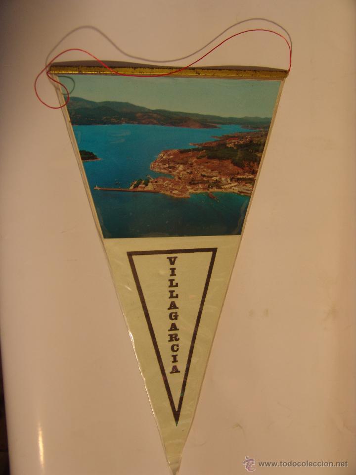 Collection pennants: BANDERIN DE VILLAGARCIA A&Ntilde;OS 60-70