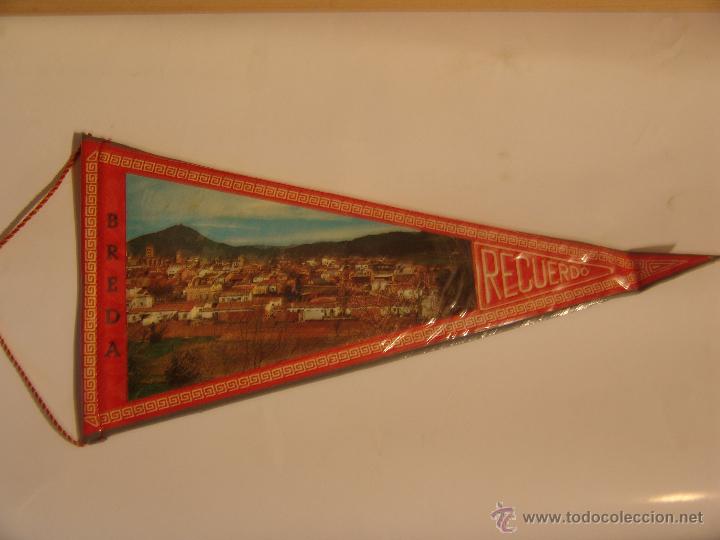 Collection pennants: BANDERIN DE BREDA A&Ntilde;OS 60-70