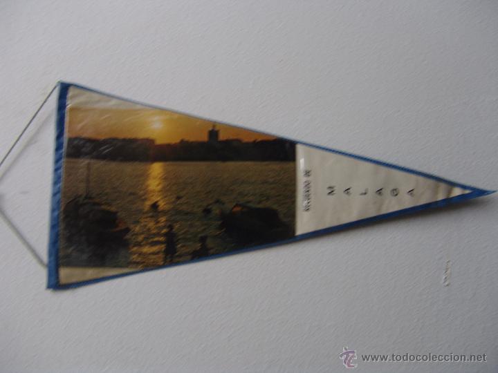 Collection pennants: BANDERIN DE MALAGA A&Ntilde;OS 60-70