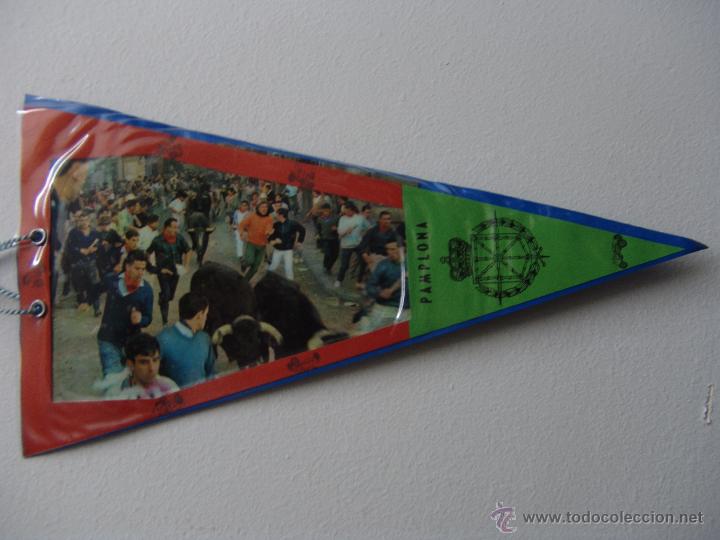 Collection pennants: BANDERIN DE PAMPLONA A&Ntilde;OS 60-70