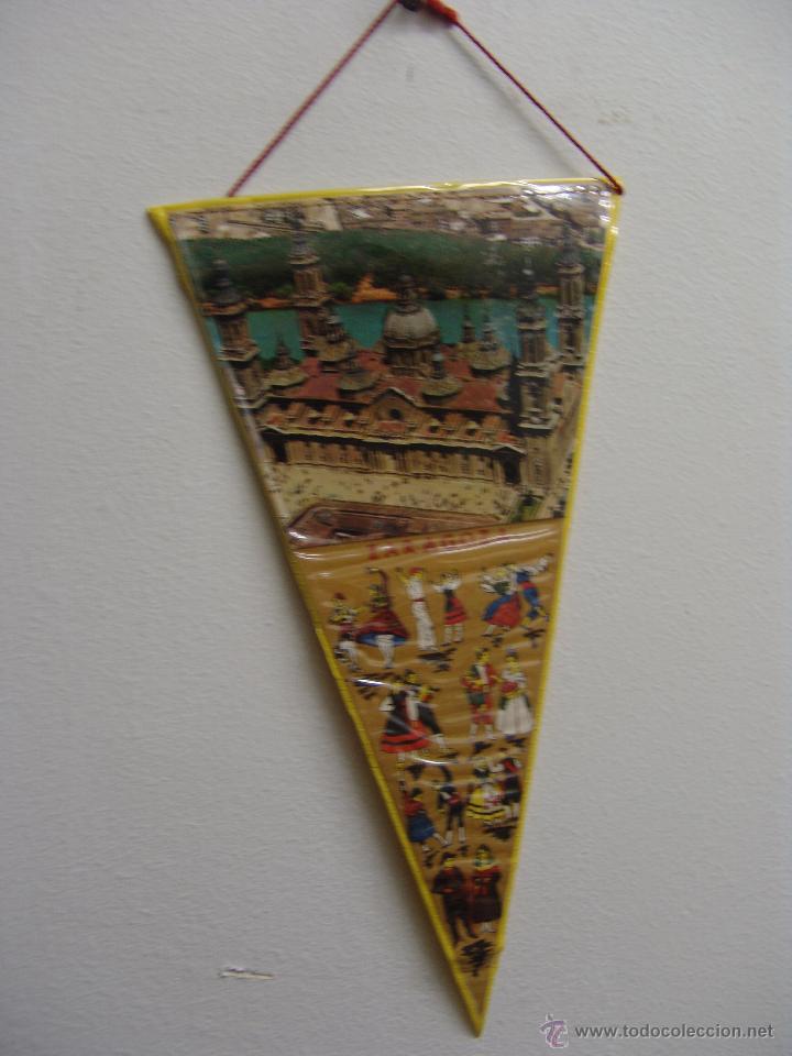 Collection pennants: BANDERIN DE ZARAGOZA A&Ntilde;OS 60-70