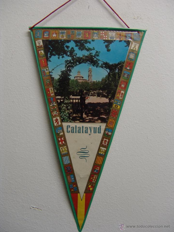 Collection pennants: BANDERIN DE CALATAYUD A&Ntilde;OS 60-70