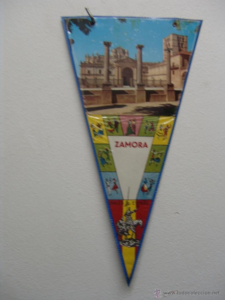 Collection pennants: BANDERIN DE ZAMORA A&Ntilde;OS 60-70