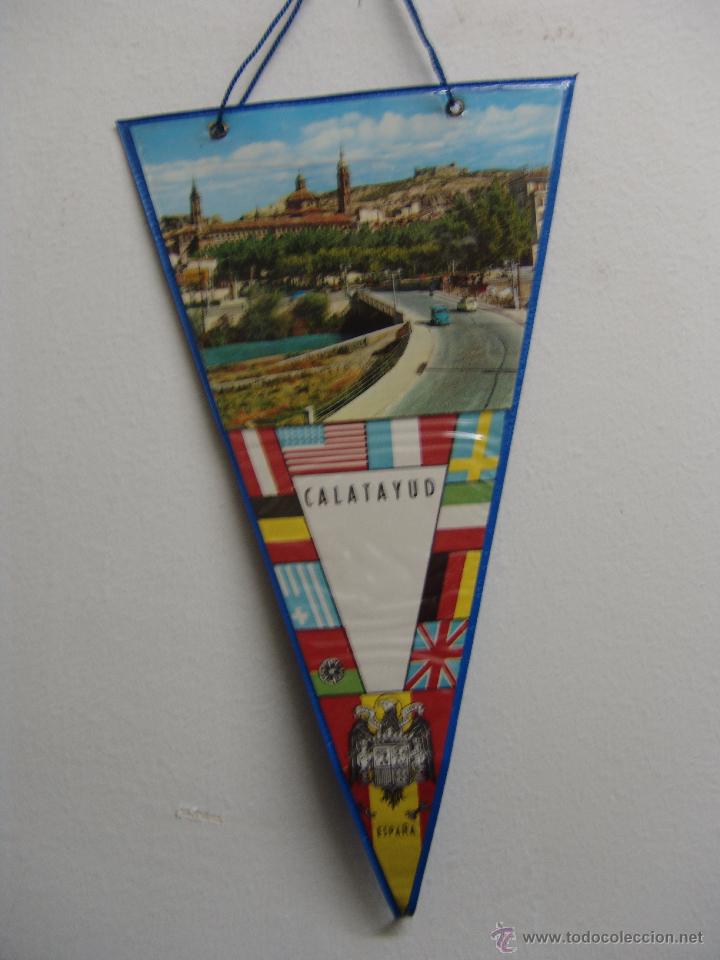 Collection pennants: BANDERIN DE CALATAYUD A&Ntilde;OS 60-70