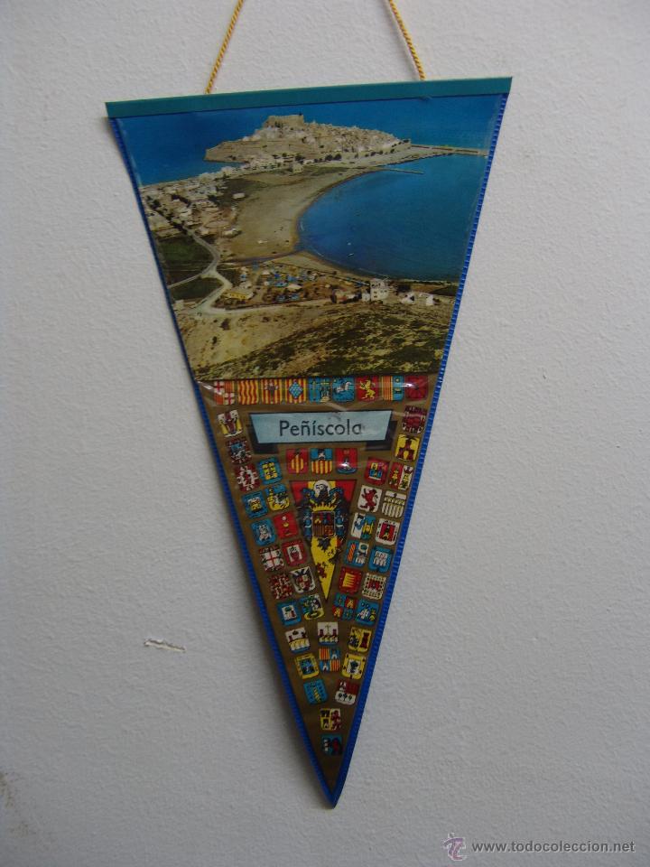Collection pennants: BANDERIN DE PE&Ntilde;ISCOLA A&Ntilde;OS 60-70