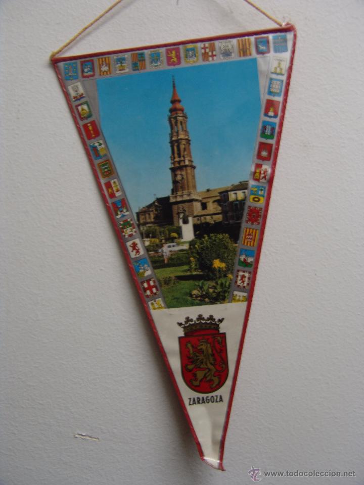 Collection pennants: BANDERIN DE ZARAGOZA A&Ntilde;OS 60-70